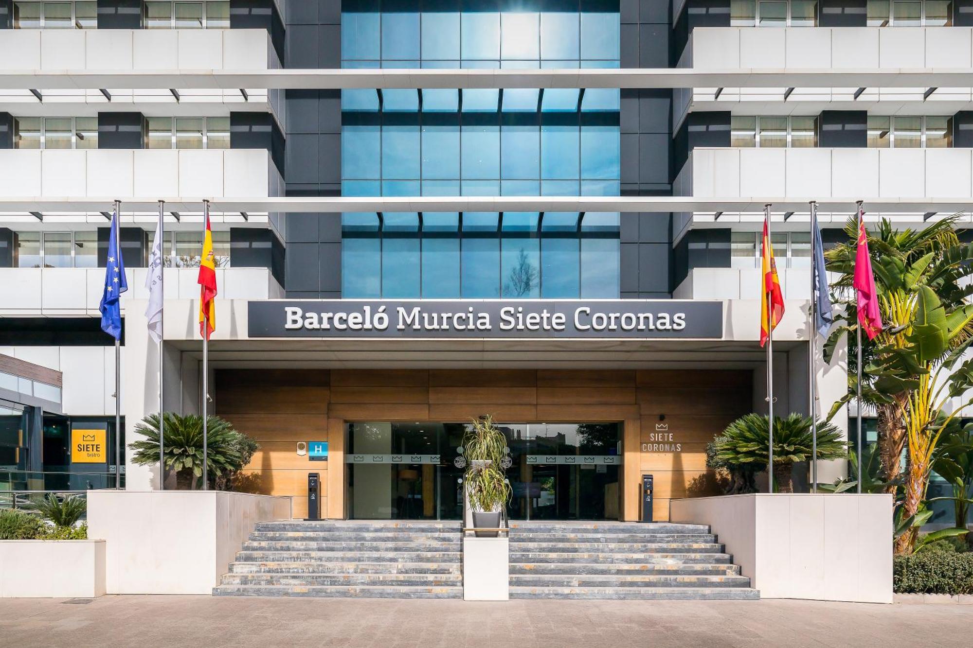 Barcelo Murcia Siete Coronas Exterior foto